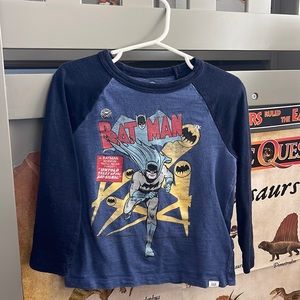 Baby GAP DC Batman boys shirt size 3